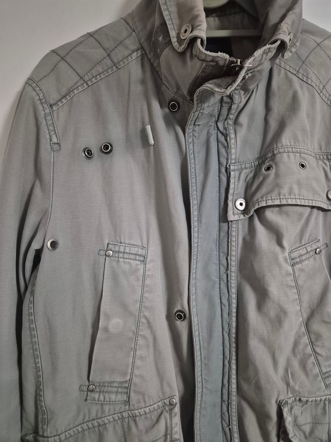 Comdes combine 야상자켓 XL 상품이미지4