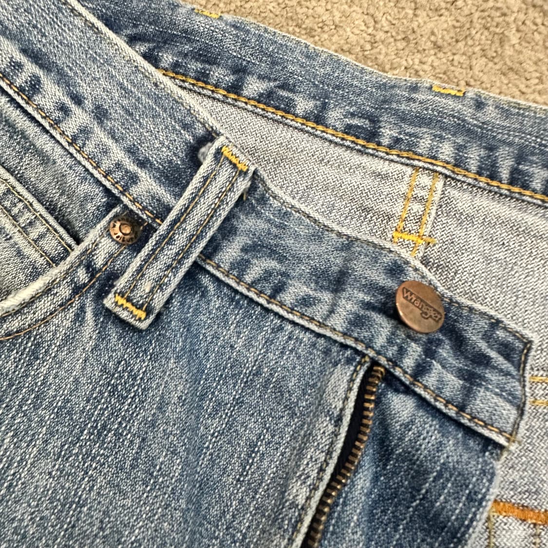 랭글러 카우보이컷 13MWZ 중청 레귤러 팬츠(31) 상품이미지6