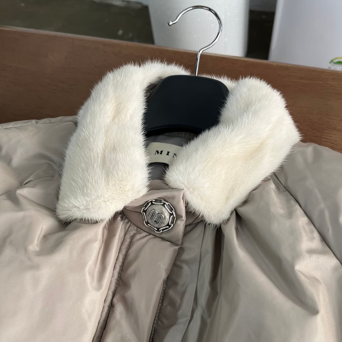 마인 밍크퍼 롱패딩 점퍼 82 상품이미지10