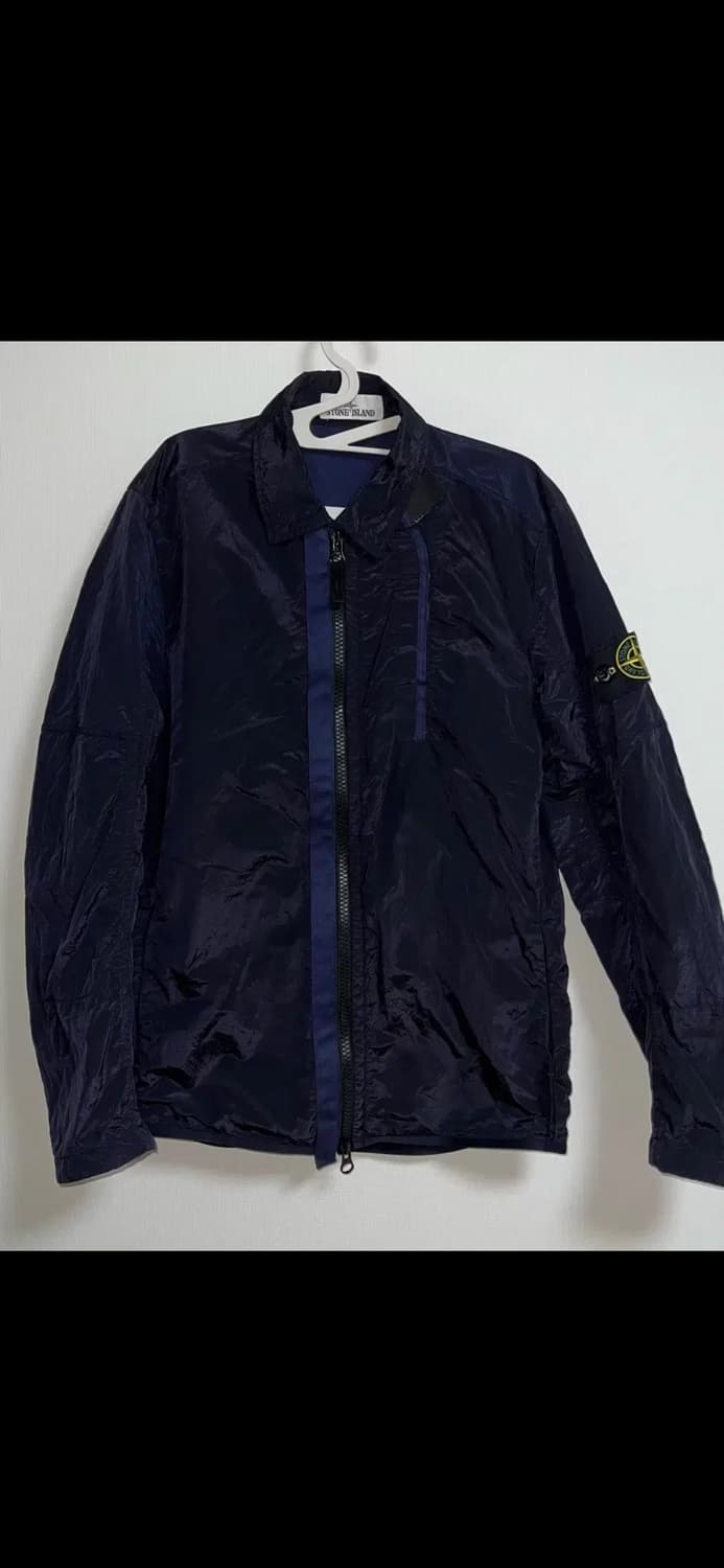 스톤아일랜드 나일론메탈 오버셔츠 자켓 상품이미지2