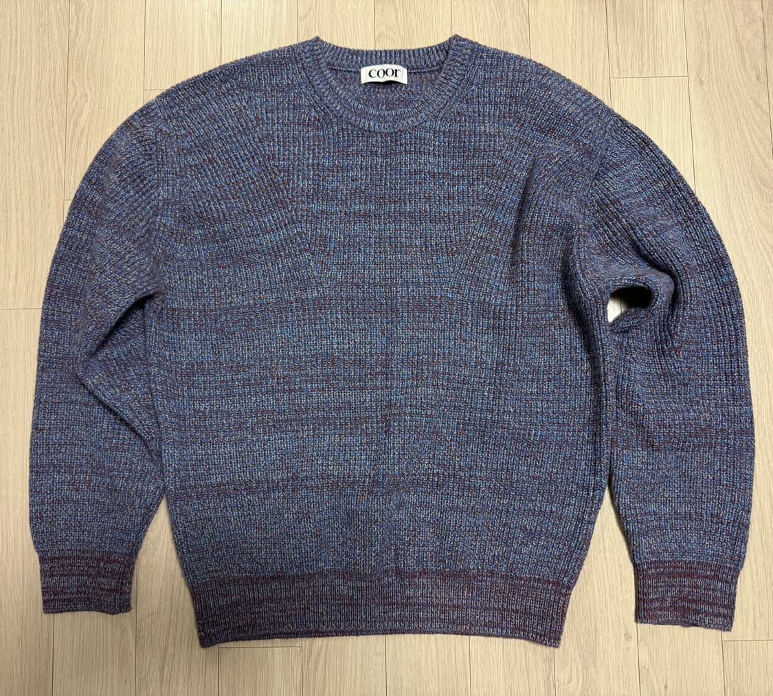 쿠어(Coor) 캐시팝 니트 L 상품이미지3