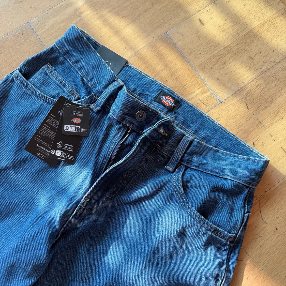 [새상품]디키즈 85283 더블니 루즈핏 데님팬츠 28 상품이미지4