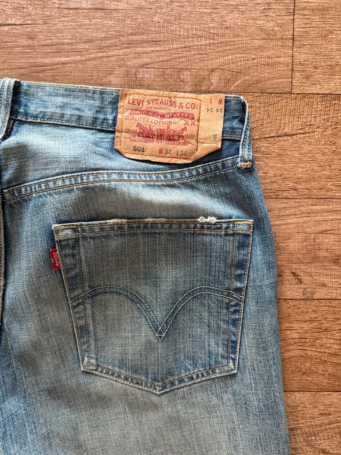 리바이스 501 34x34 상품이미지3