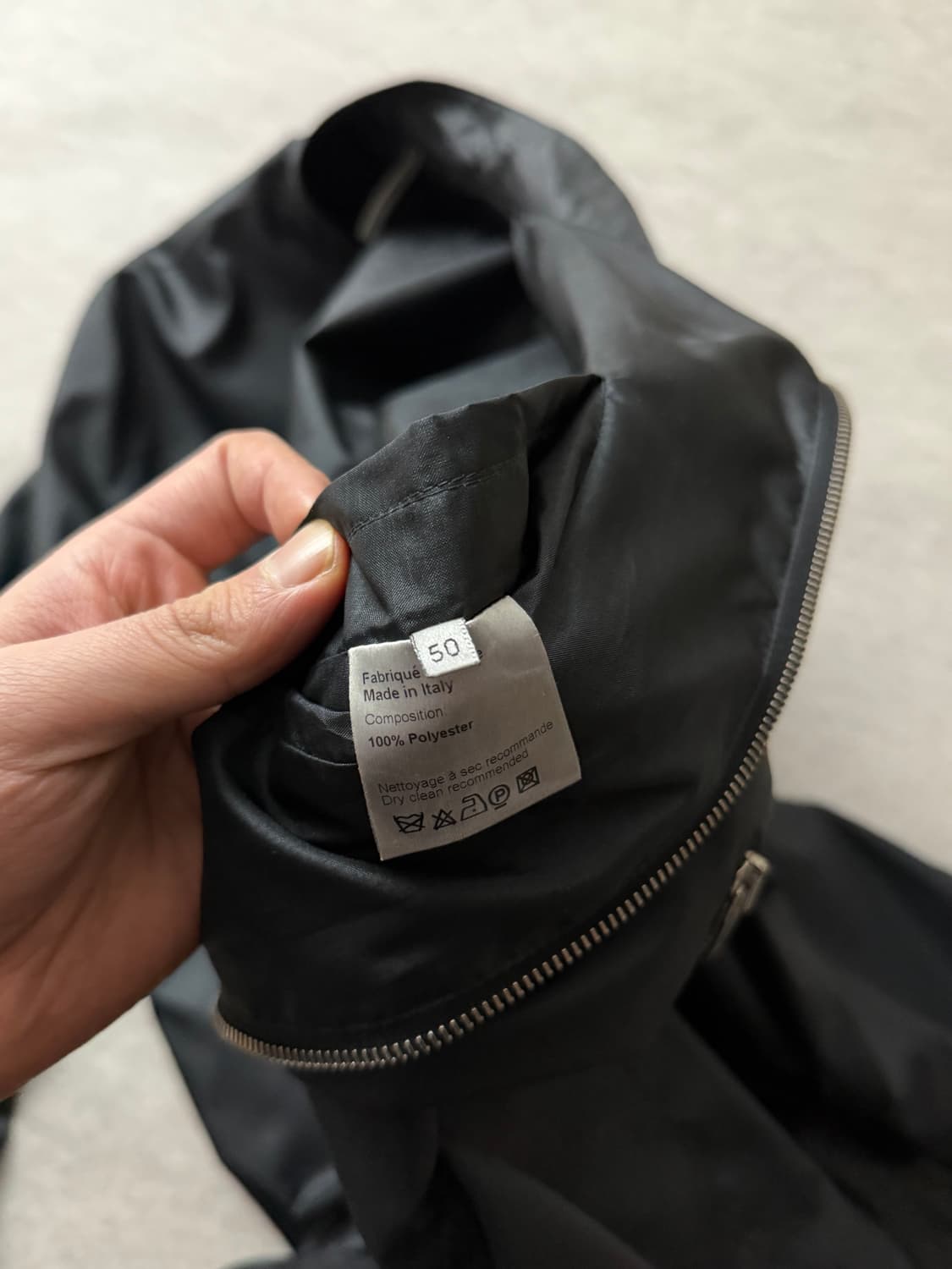 07SS 디올옴므 멀티지퍼 플라이트자켓 상품이미지10