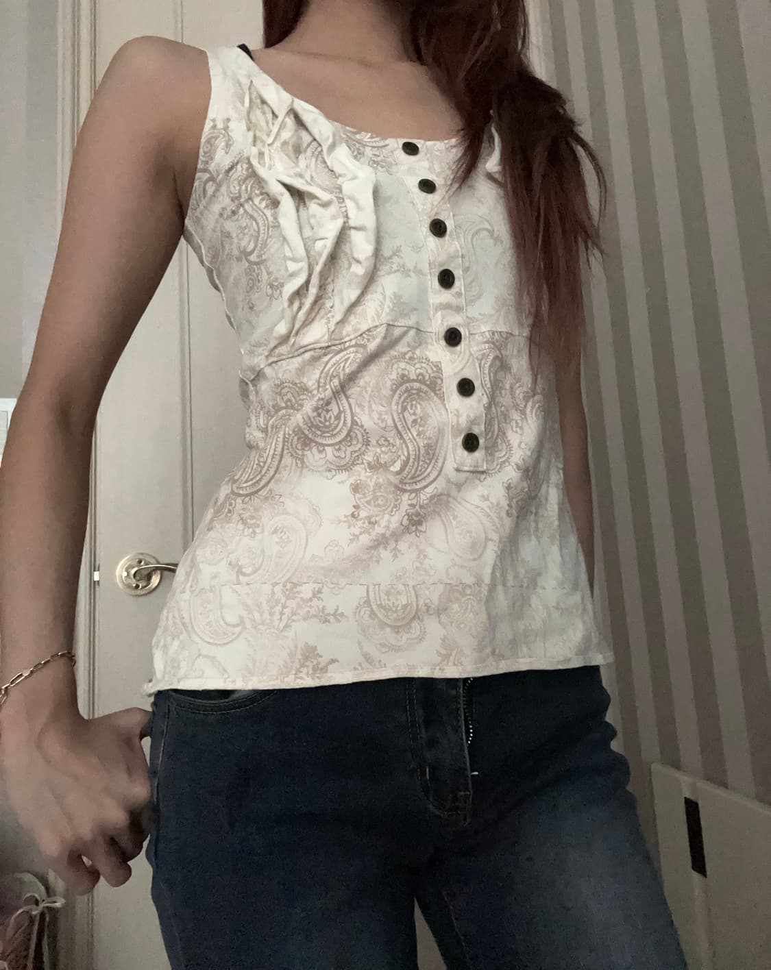 fairy lovely sleeveless 핀터깔 페어리 슬리브리스 상품이미지4