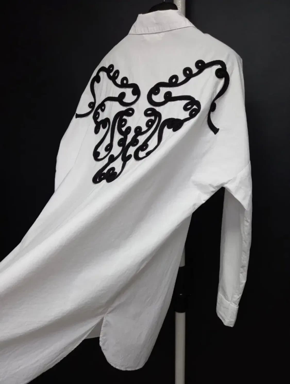 제시뉴욕 춘주 긴팔 롱 남방 55-77 상품이미지7