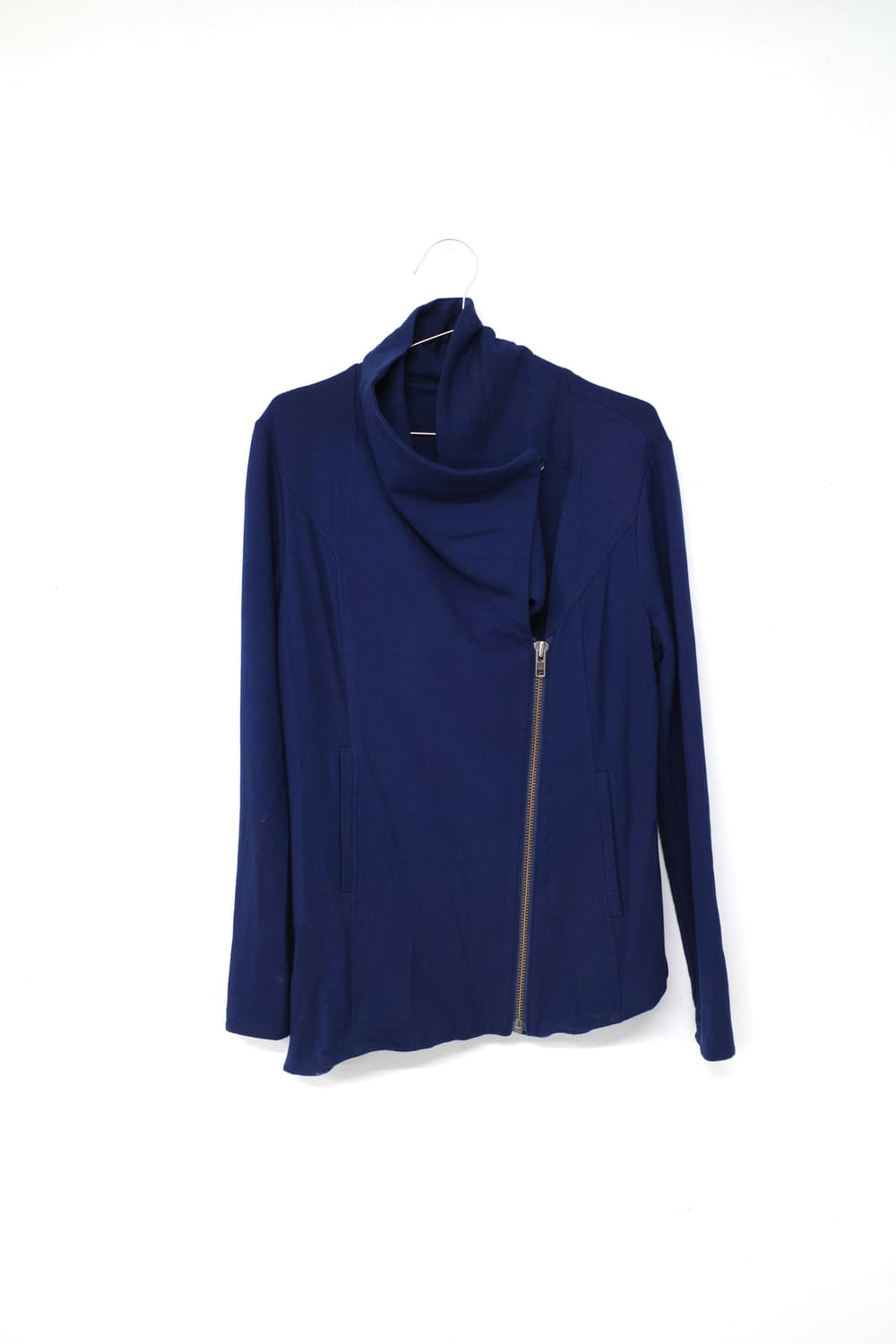 Helmut Lang Blue Biker Jacket 상품이미지1