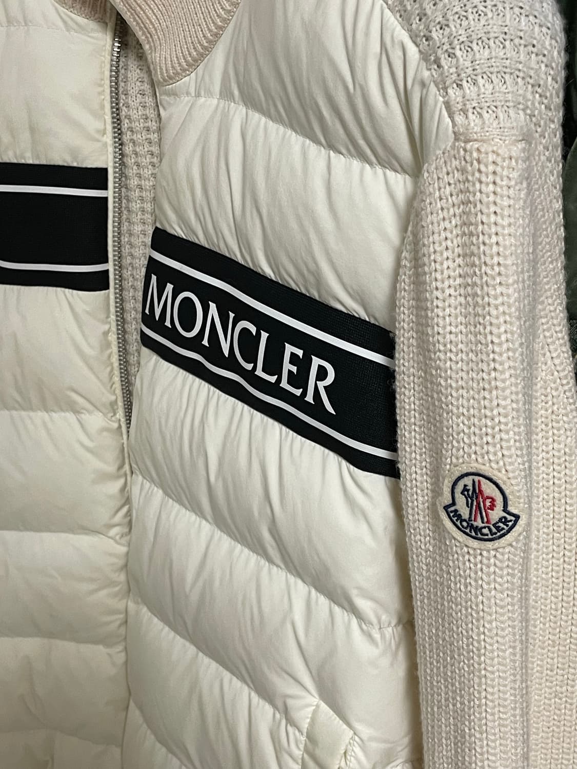 몽클레어 니트패딩 M 상품이미지3