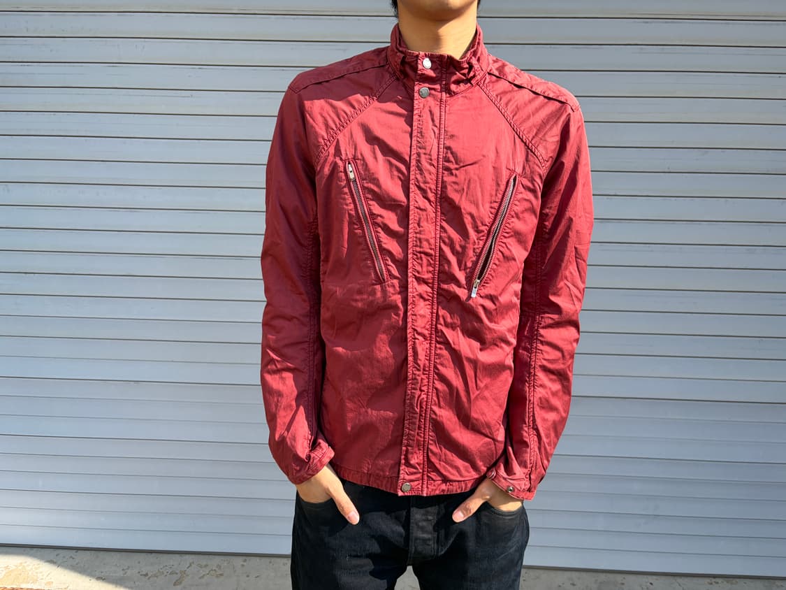 00s C.P 컴퍼니 가먼츠다잉 라이더 자켓 상품이미지1