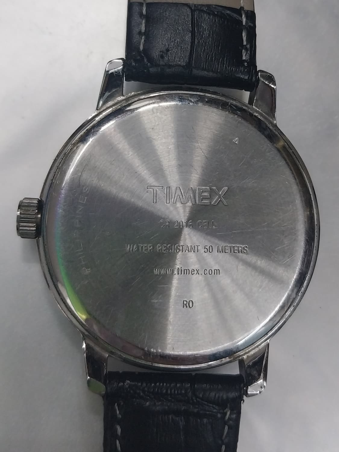 타이맥스 이지 리더 인디글로 가죽 쿼츠시계 상품이미지4