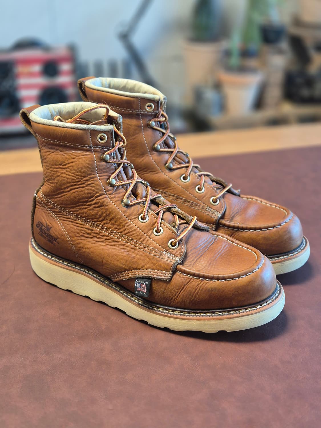 255(US7,5) 쏘로굿목토 6인치 부츠 상품이미지9