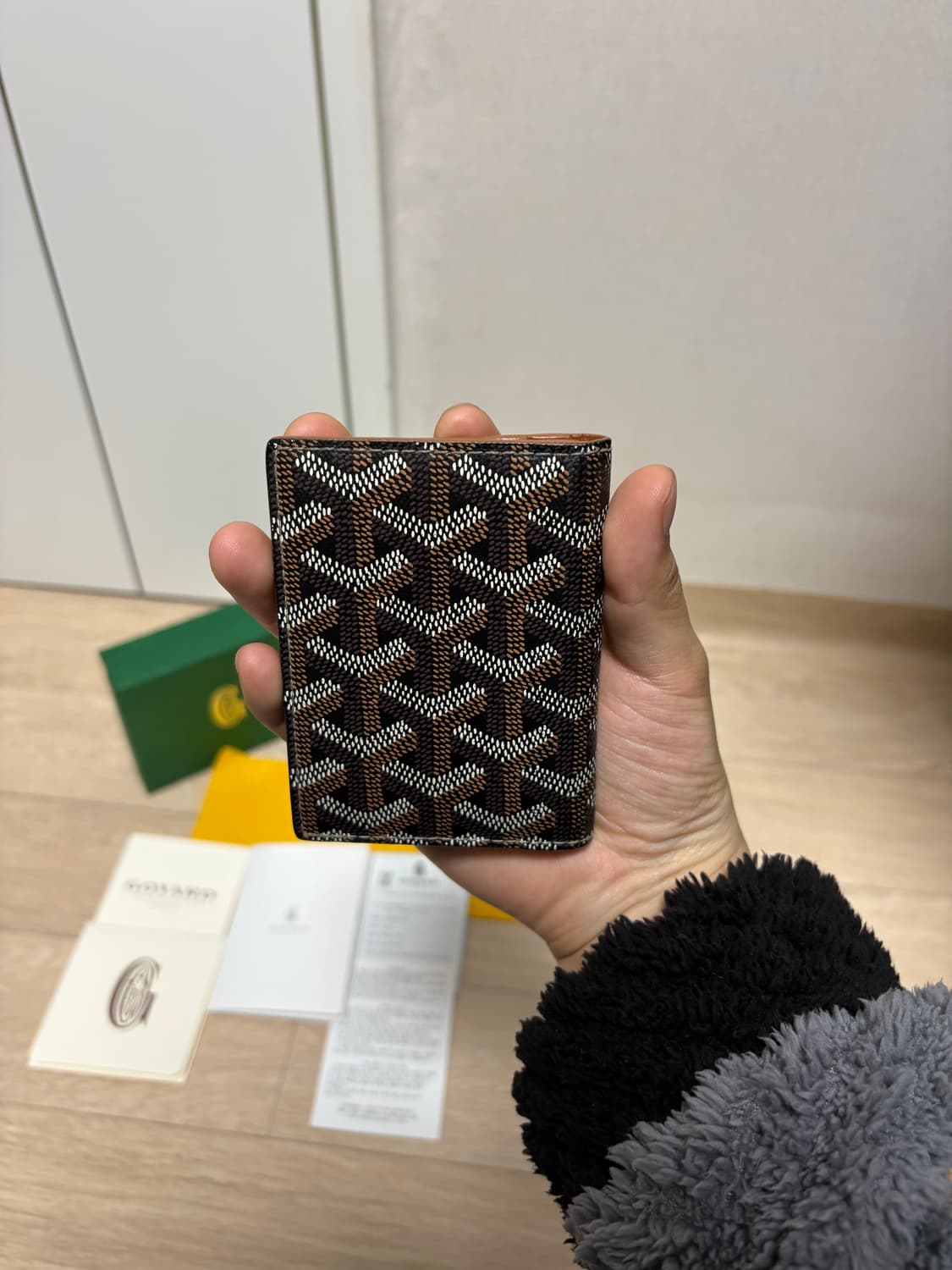 고야드 생마르크 카드지갑 상품이미지3