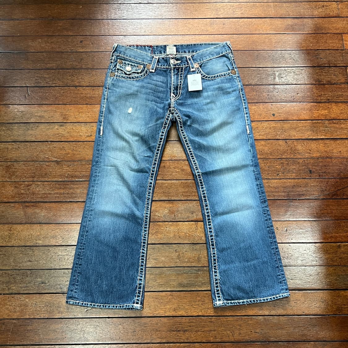 트루릴리젼 BILLY SUPER T 데님팬츠 USA 상품이미지1