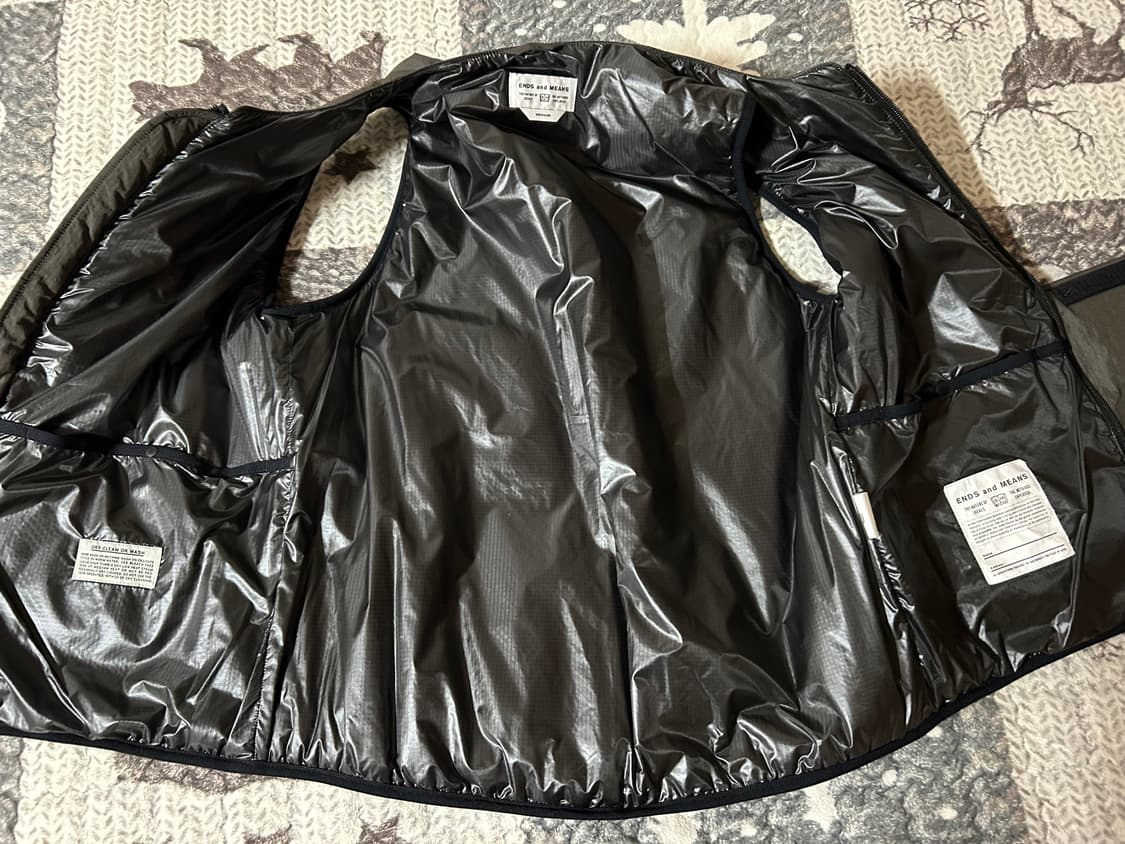 엔즈앤드민즈 Tactical Puff Vest 팝니다 상품이미지5