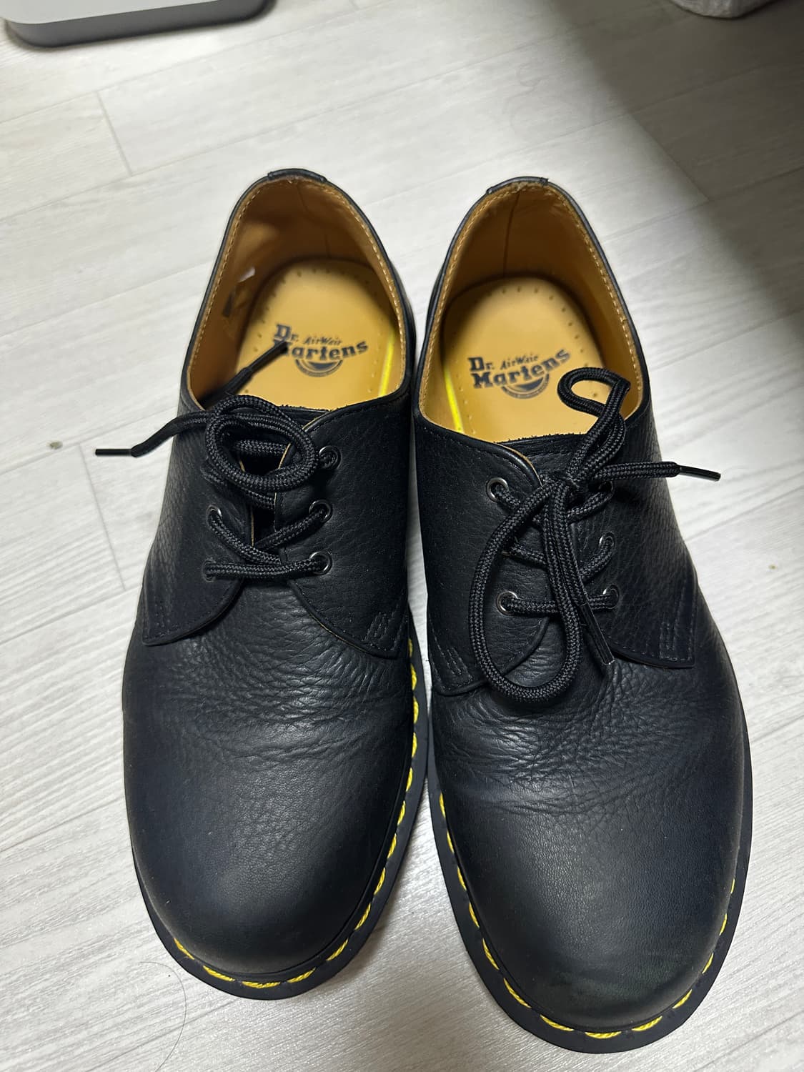 닥터마틴 1461 엠버서더 블랙 270 상품이미지1