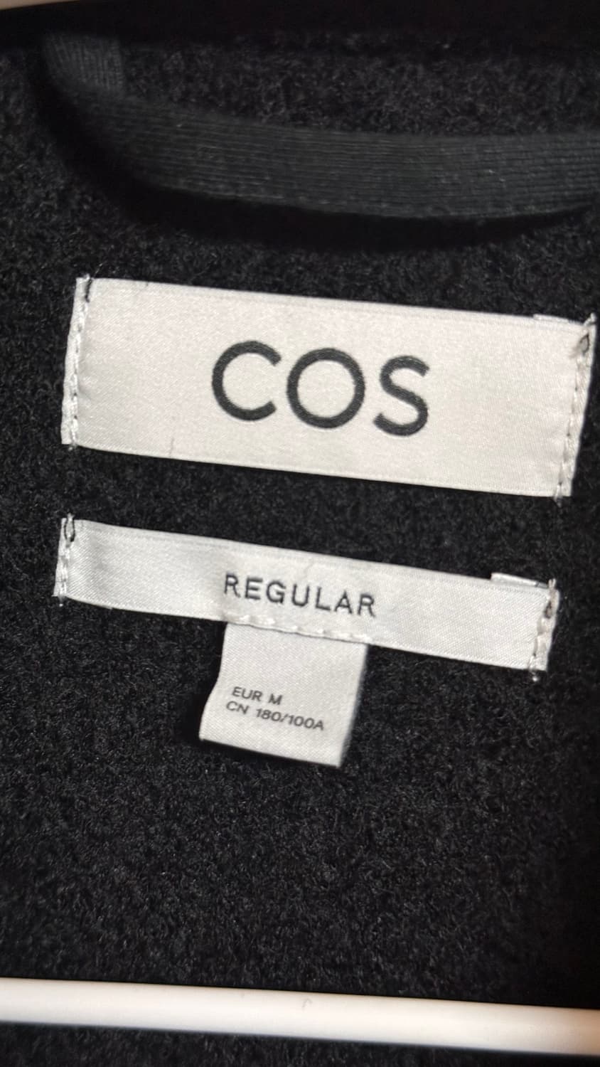 cos 블랙 울자켓 상품이미지3