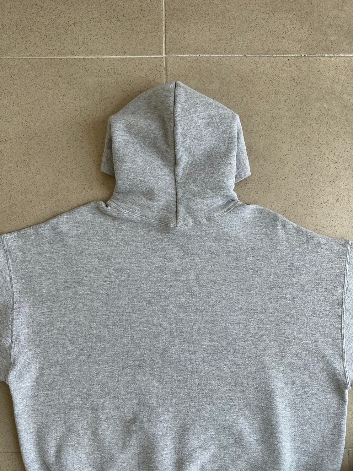 90s 빈티지 러셀 후드 그레이 XXL USA 상품이미지5