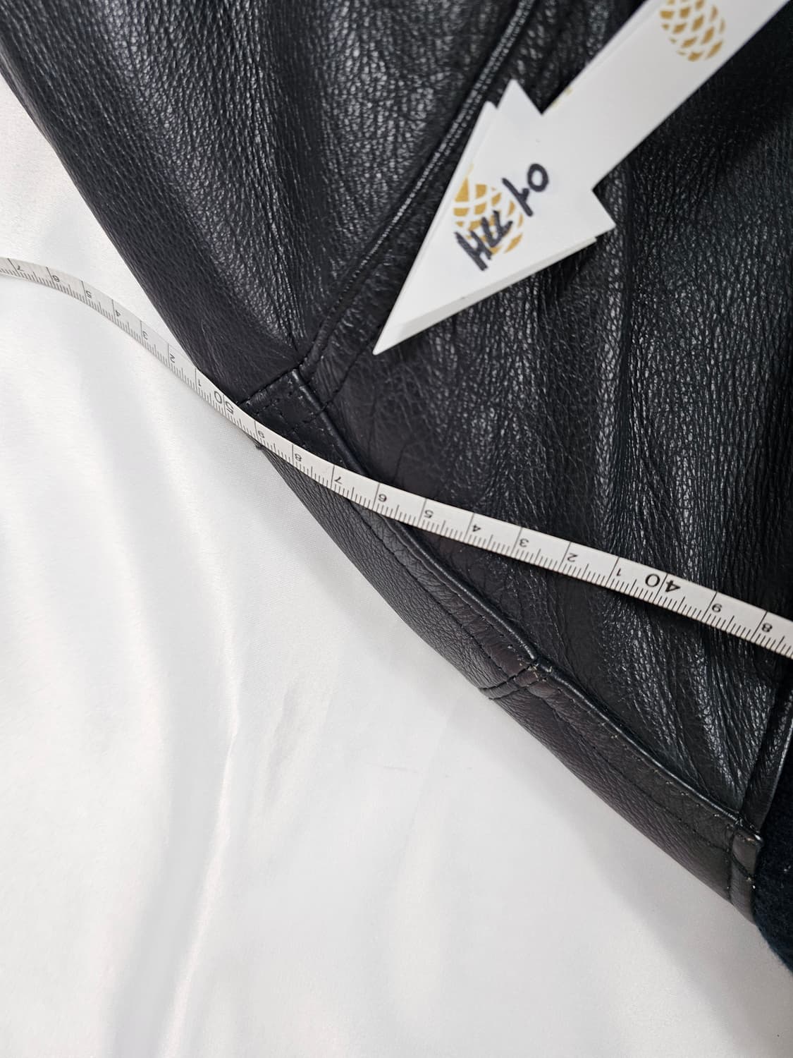 jpn레더항공점퍼 상품이미지6