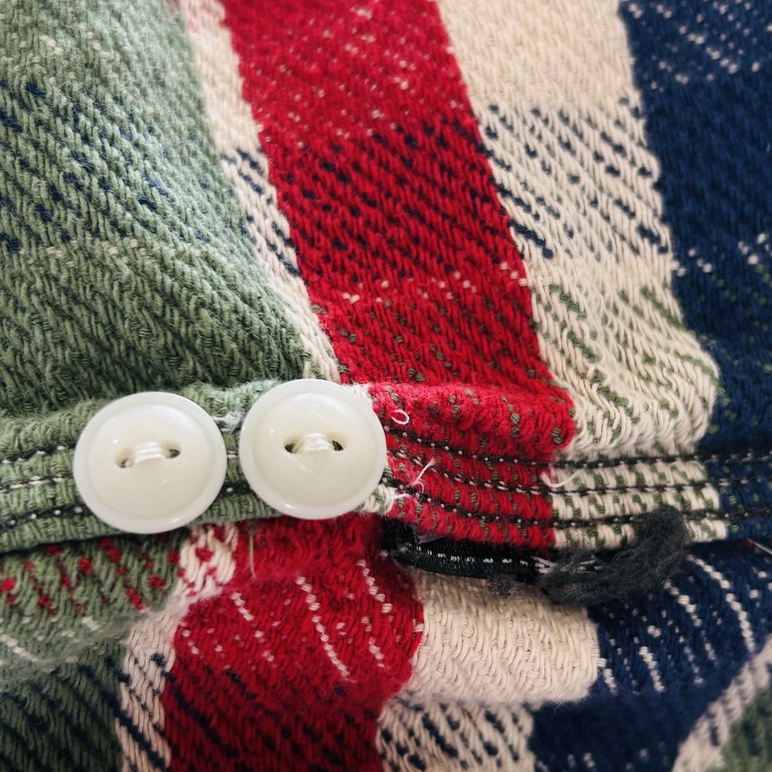 RRL 더블알엘 헤비 코튼 플란넬 체크 워크셔츠 상품이미지8