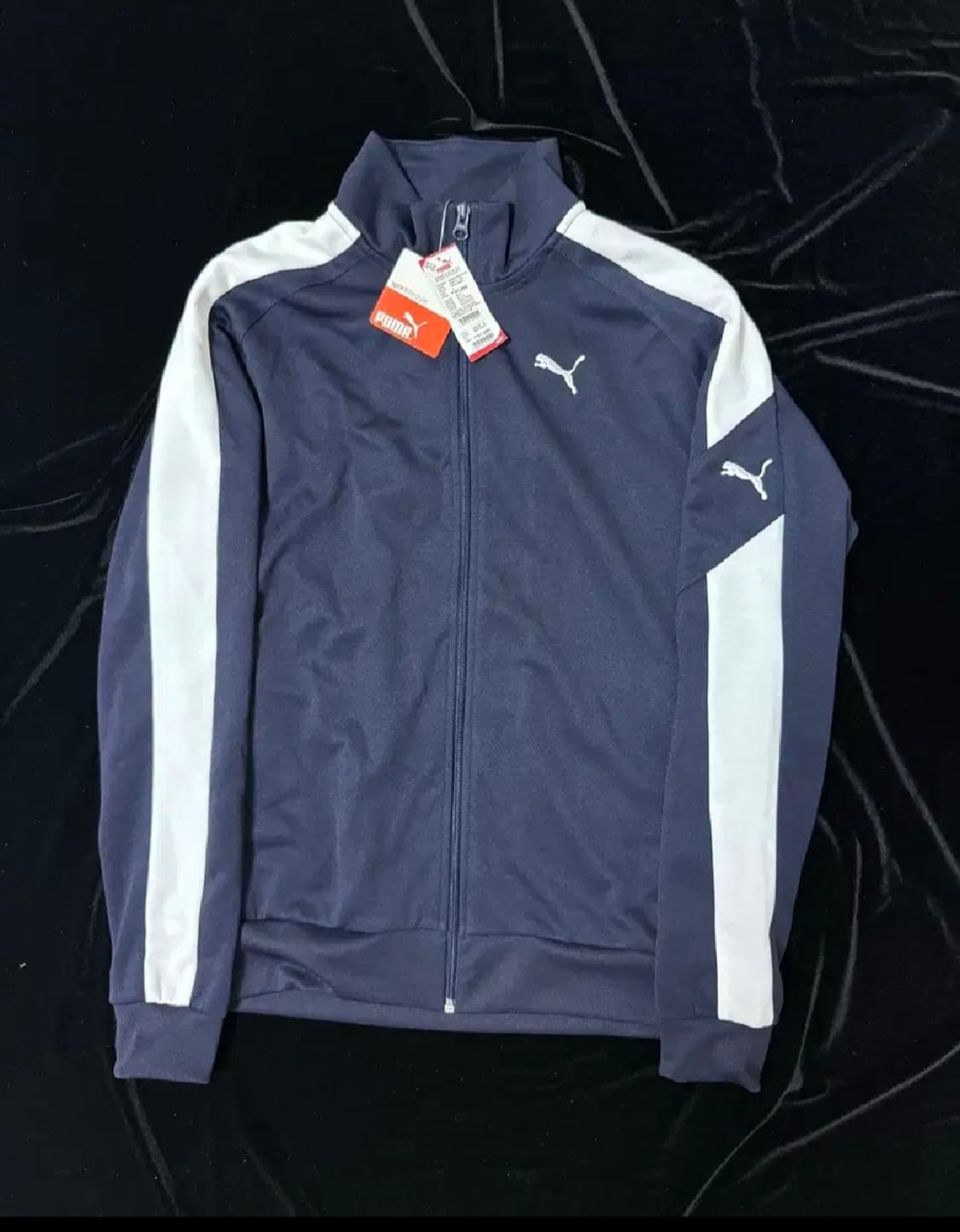 푸마 사이드라인 네이비 져지 상품이미지1