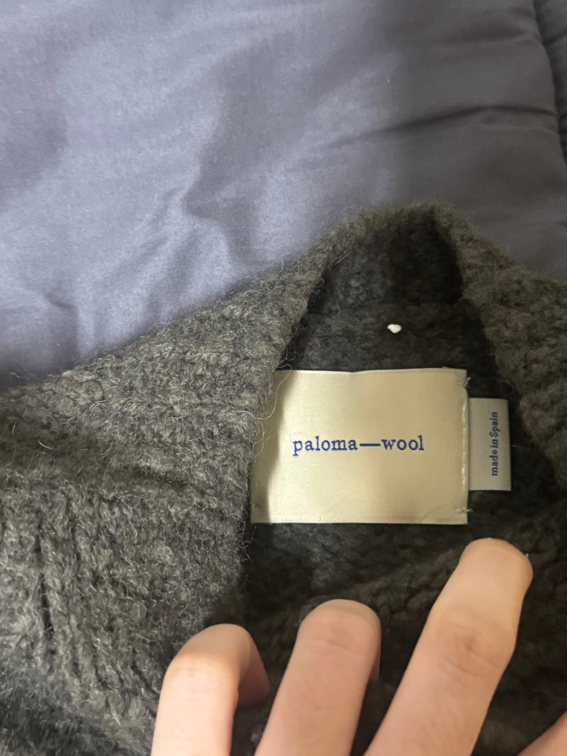 [S] 팔로마울 쿡스포츠 애벌레 니트 상품이미지3