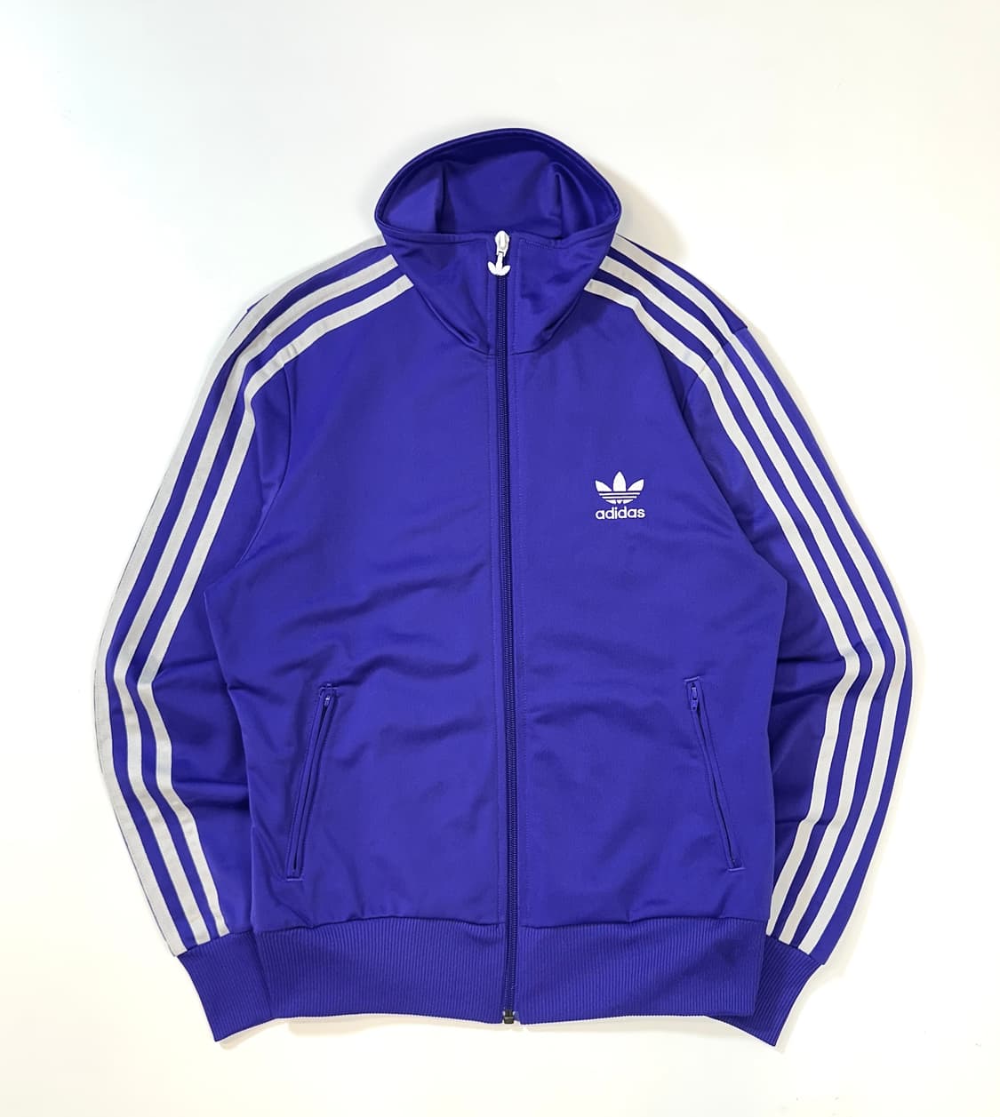 adidas og high neck purple 트랙탑 저지 (100) 상품이미지2