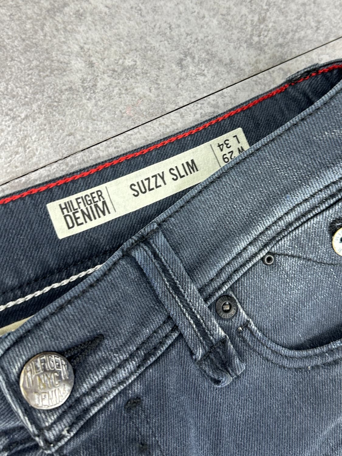 TOMMY HILFIGER gray jeans 상품이미지7