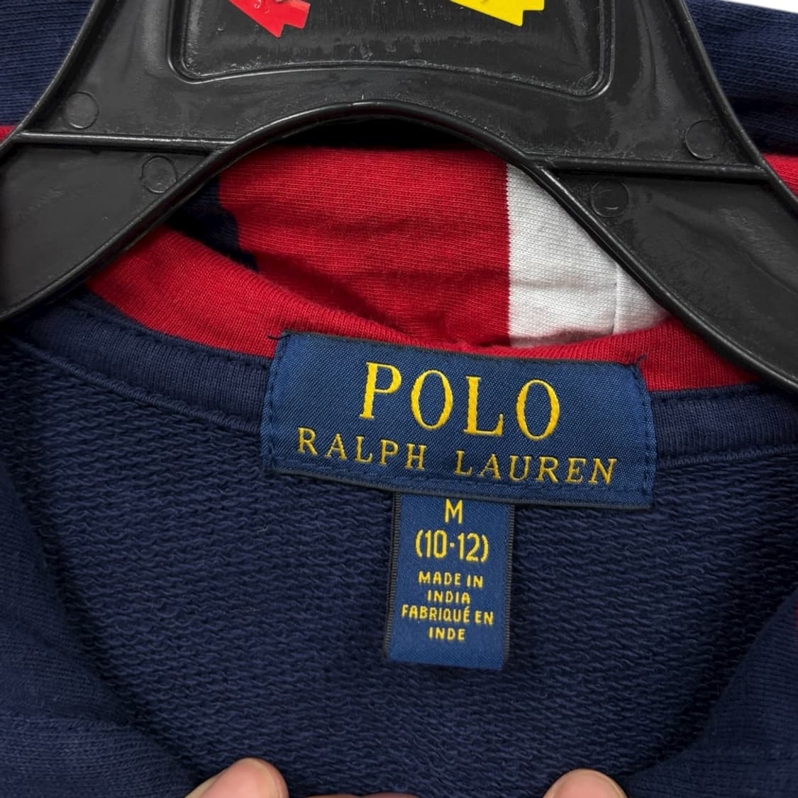 폴로랄프로렌 우먼 후드집업 상품이미지5