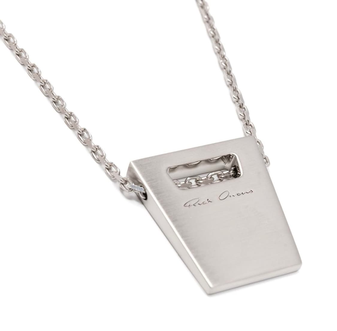 릭오웬스 DOG TAG 목걸이/실버 상품이미지6