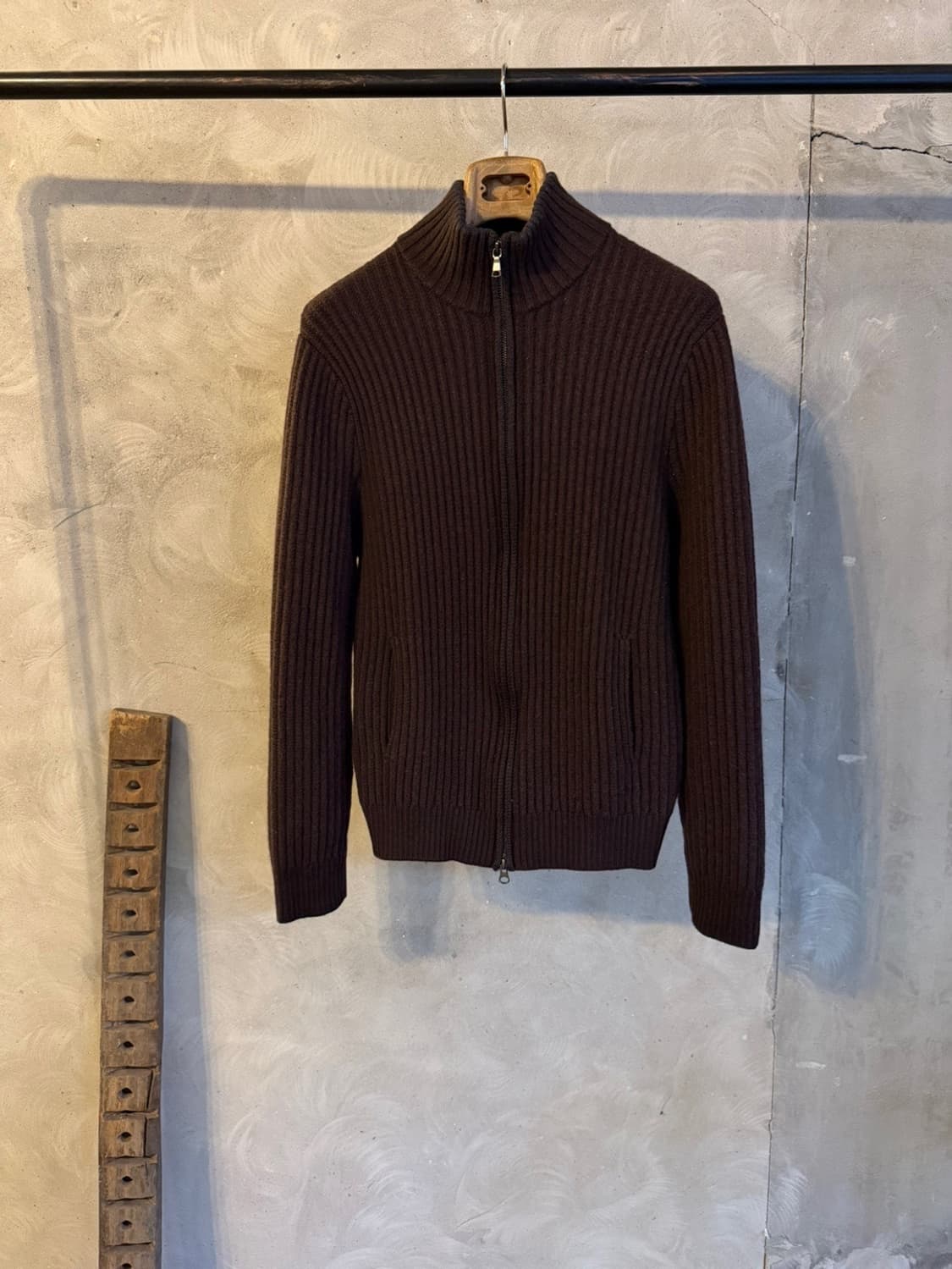 바나나 리퍼블릭 짚업 가디건 100 상품이미지5