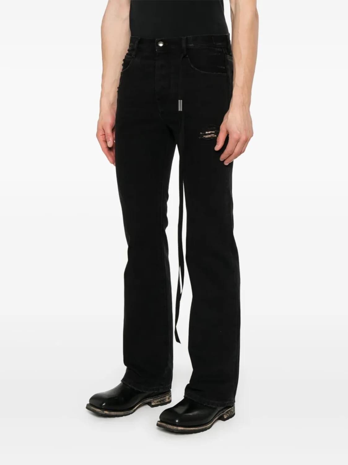 [32] Ann demeulemeester JONAS BOOTCUT 상품이미지4