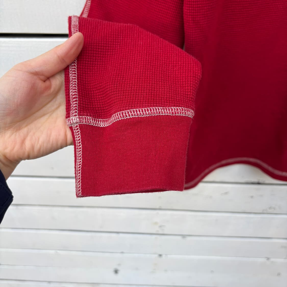 Polo 폴로 와플티 롱슬리브 상품이미지5