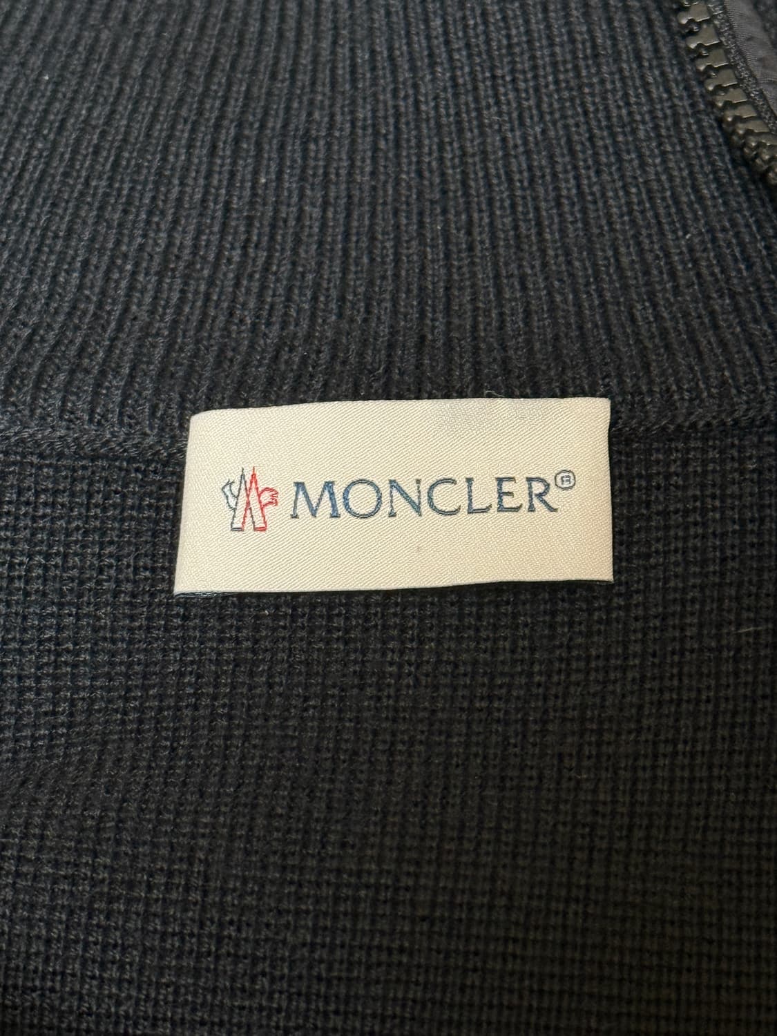 {XXL} 새상품급/23FW 몽클레어 니트 패딩 상품이미지3