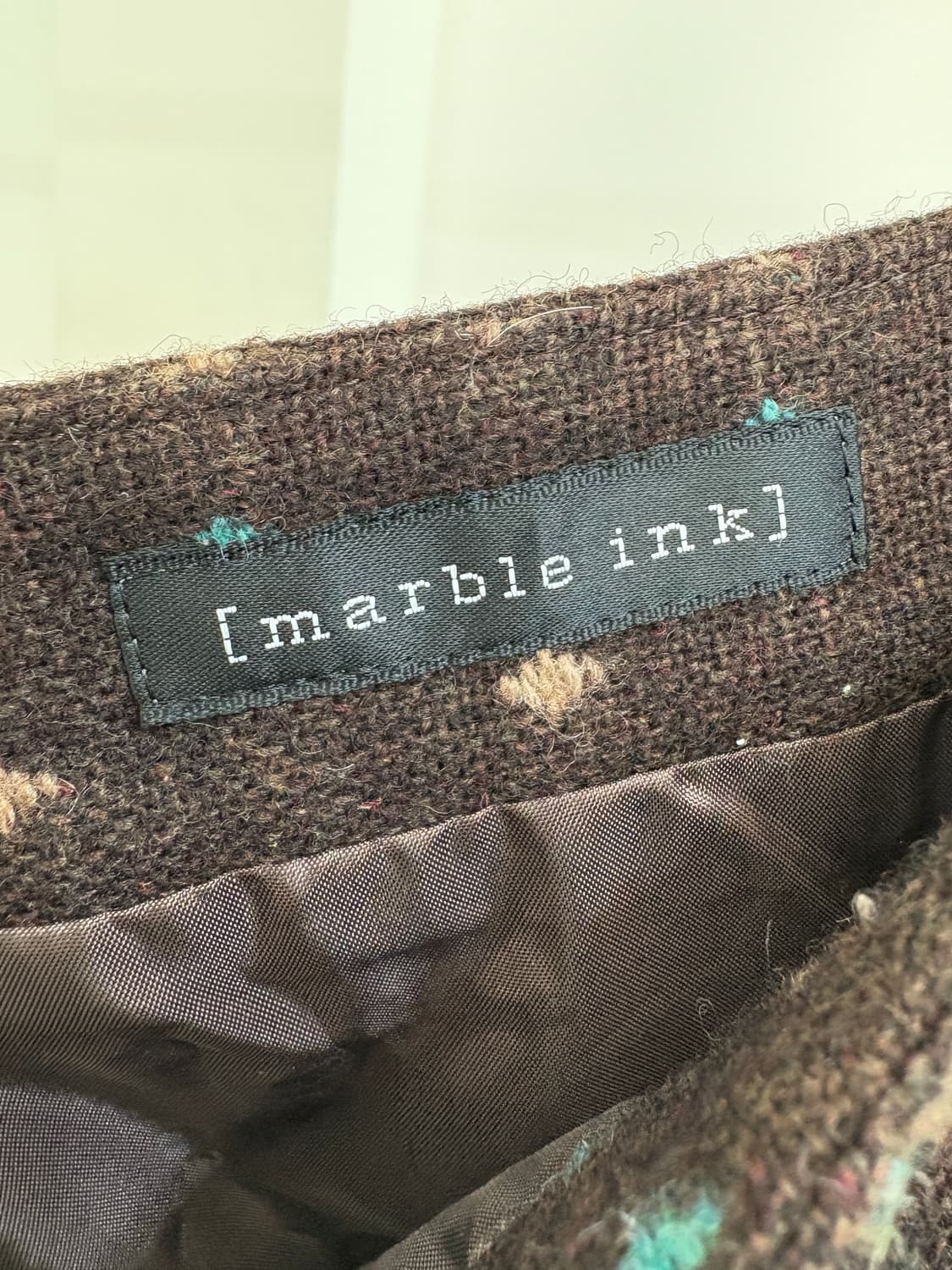 MARBLE INK (Made in Japan) 도트스커트 상품이미지6