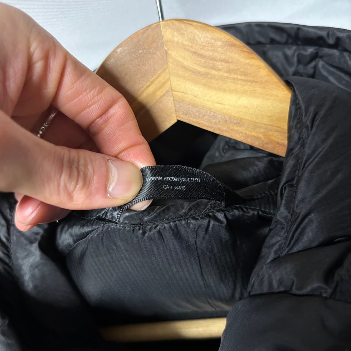 arcteryx cerium lt black 상품이미지2