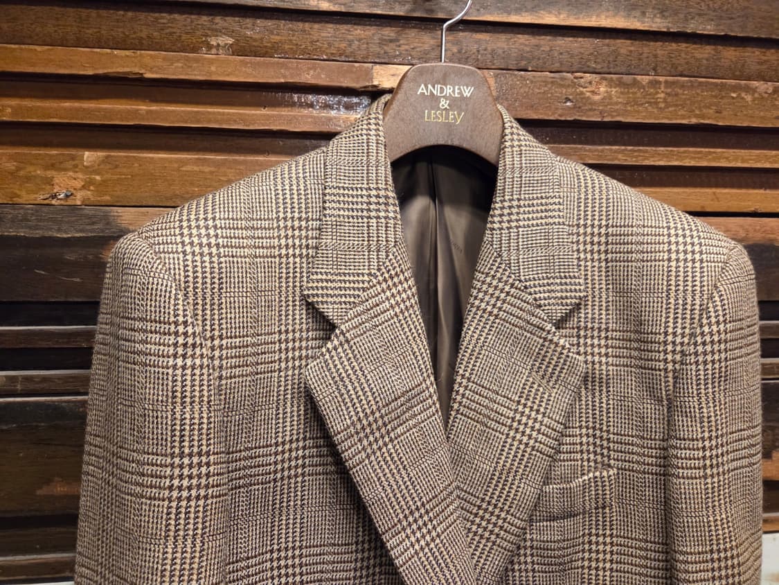 90'S 올드 발렌티노 트위드자켓 상품이미지2