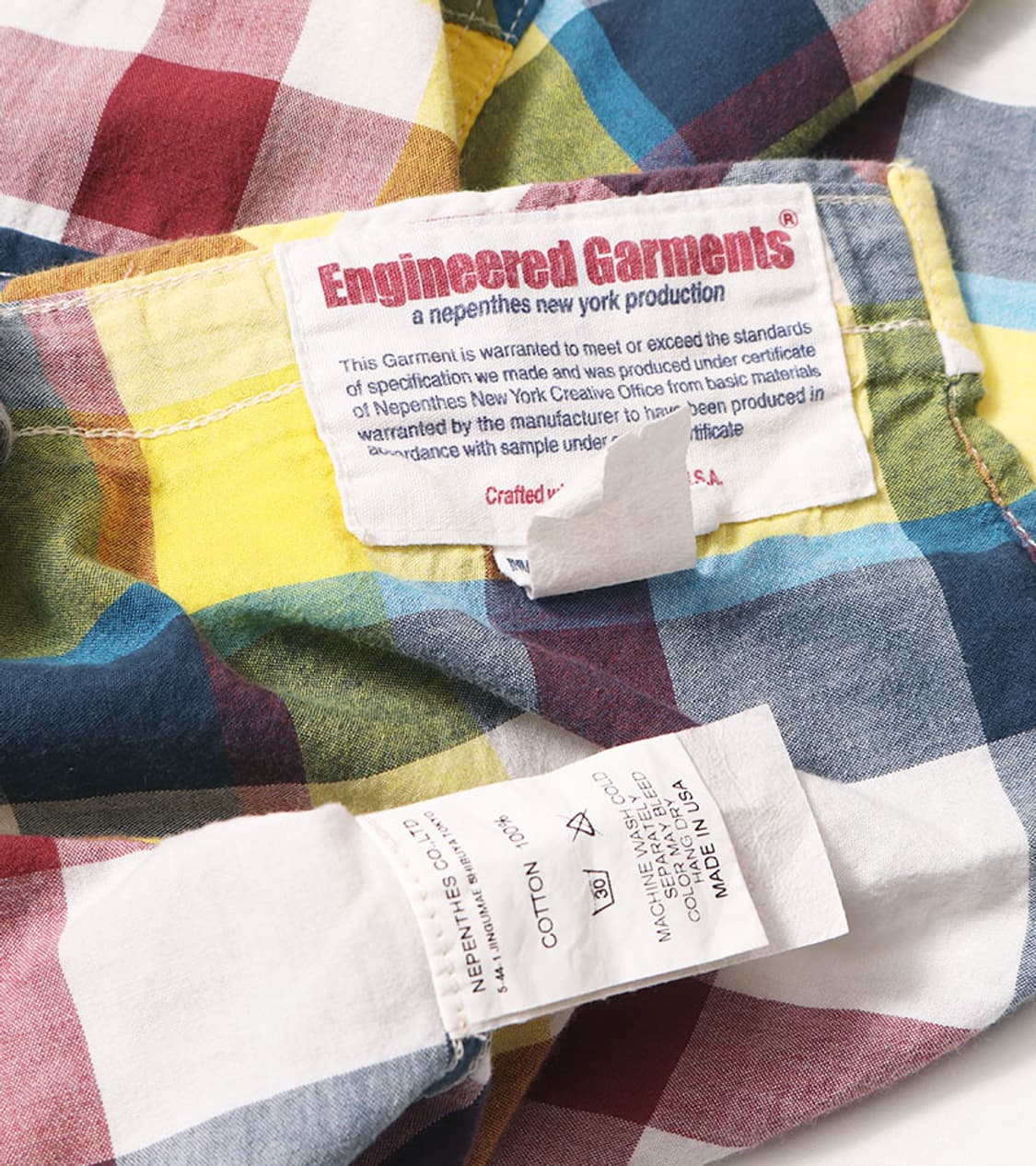 ENGINEERED GARMENTS - WESTERN SHIRT 상품이미지8