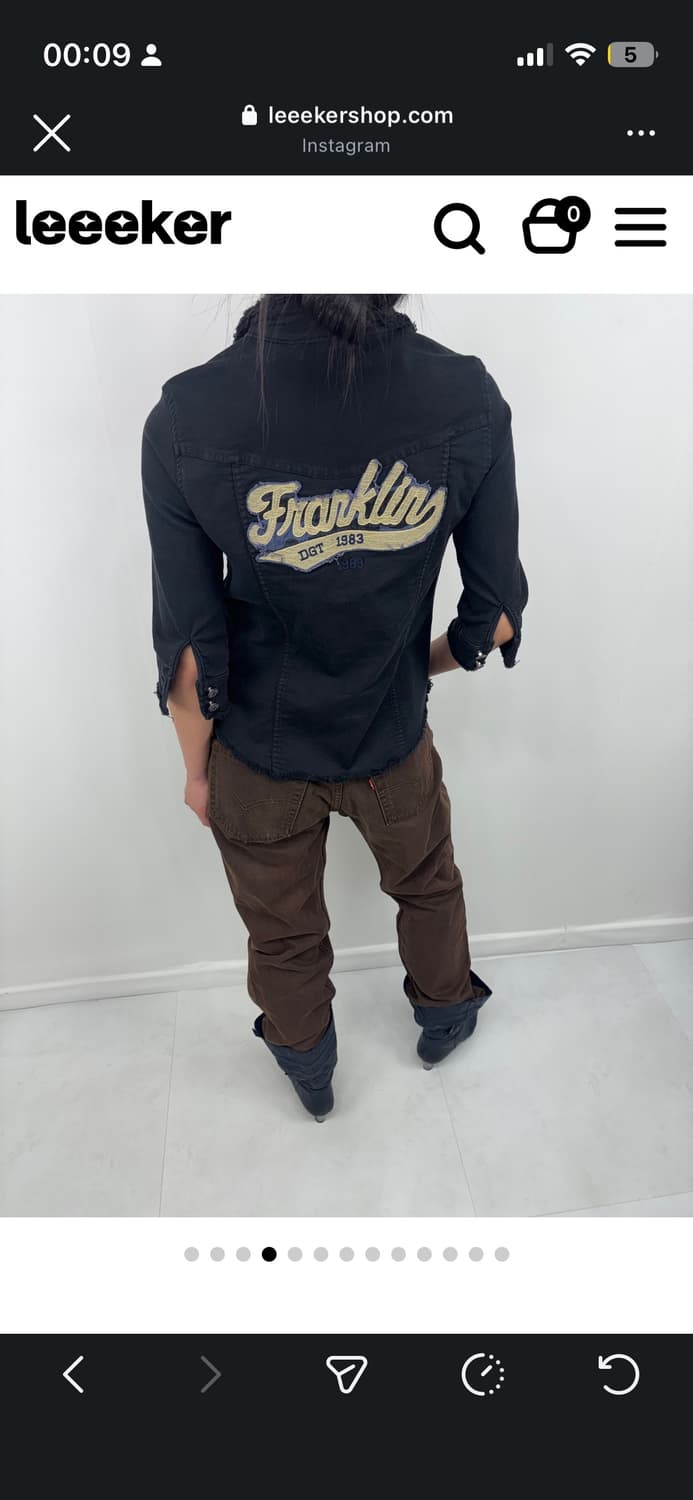 리바이스 데님 브라운 상품이미지4