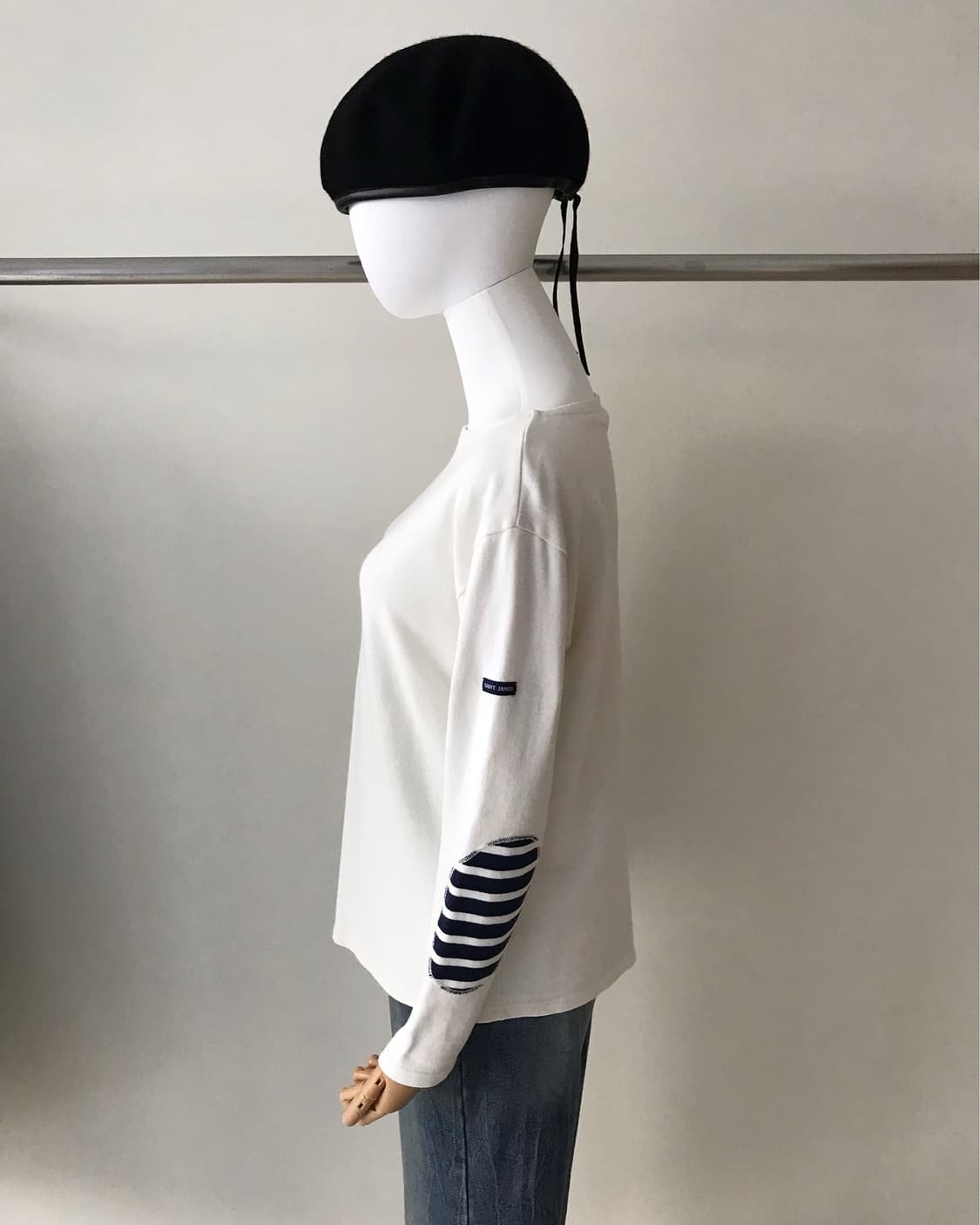 세인트제임스 엘보우패치 긴팔티 상품이미지8