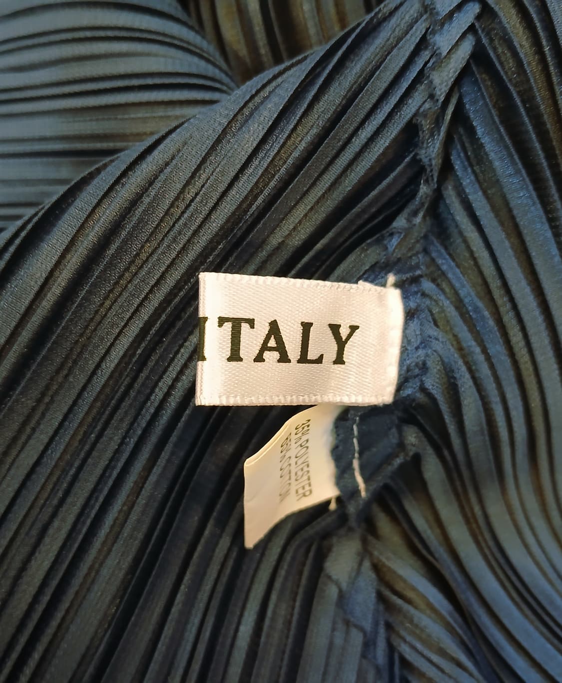 (이태리)PLEATS ITALY 사선 언밸런스 입체 플리츠 원피스 상품이미지6