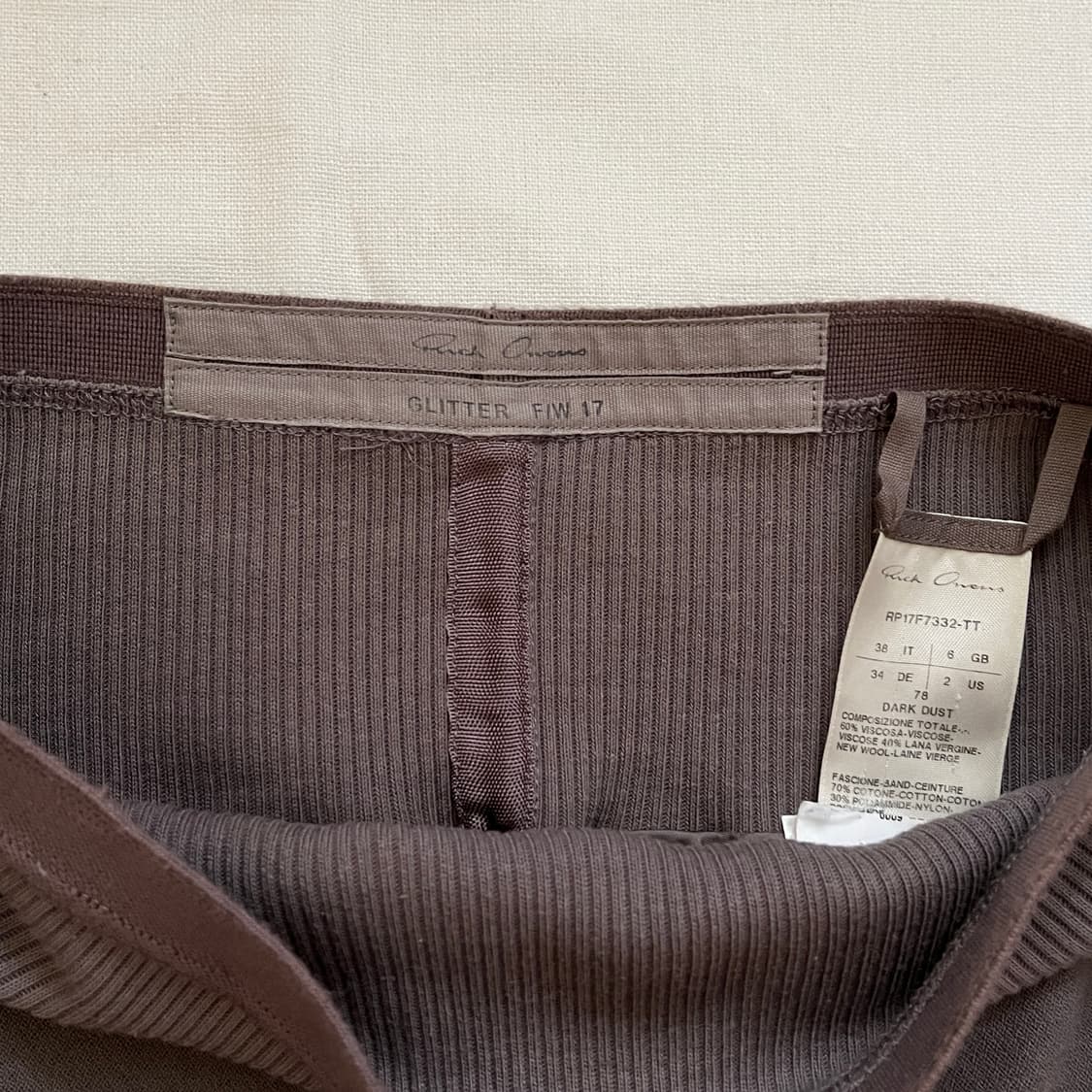 bias cut wool skirt 상품이미지8