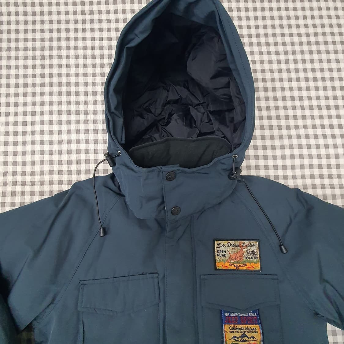 지프 오리털 겨울패딩 남자95 상품이미지8