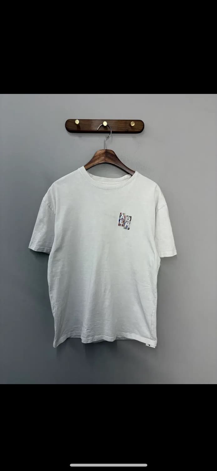 아더에러 성수 그래픽 화이트 반팔 H2520 상품이미지2