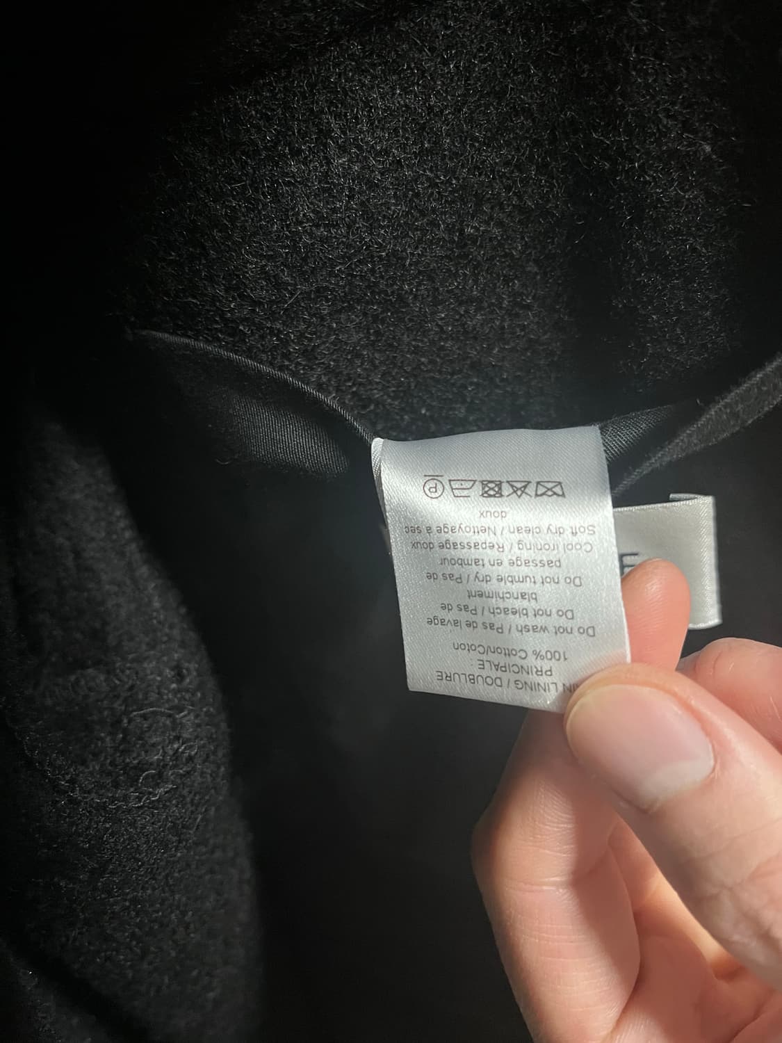 (44)르메르 헌팅자켓 블랙 상품이미지7