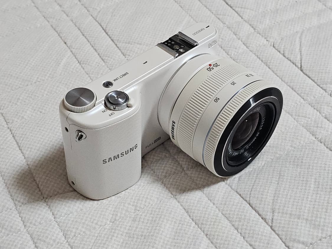 삼성 NX2000 미러리스 카메라 상품이미지2
