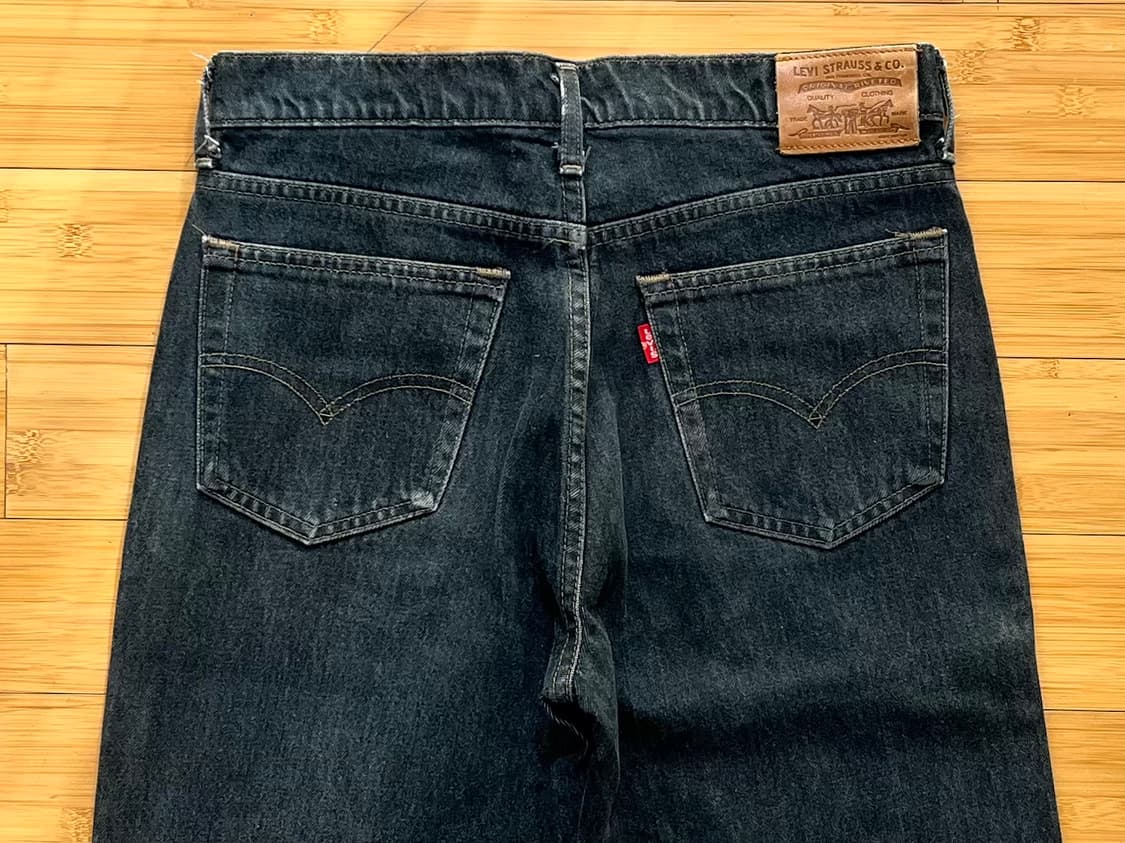 리바이스 블랙진 데님팬츠 SIZE 31 상품이미지4