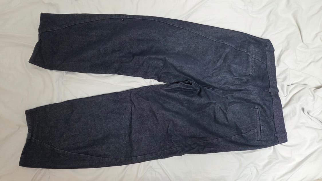 인템포무드 커브드 팬츠 xl 상품이미지3