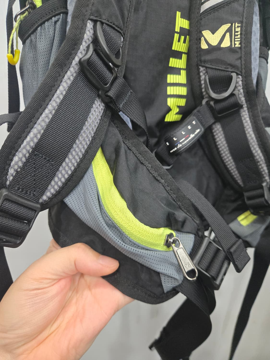 MILLET 밀레 등산백팩 가방! 방수커버 있습니다!~ 상품이미지4
