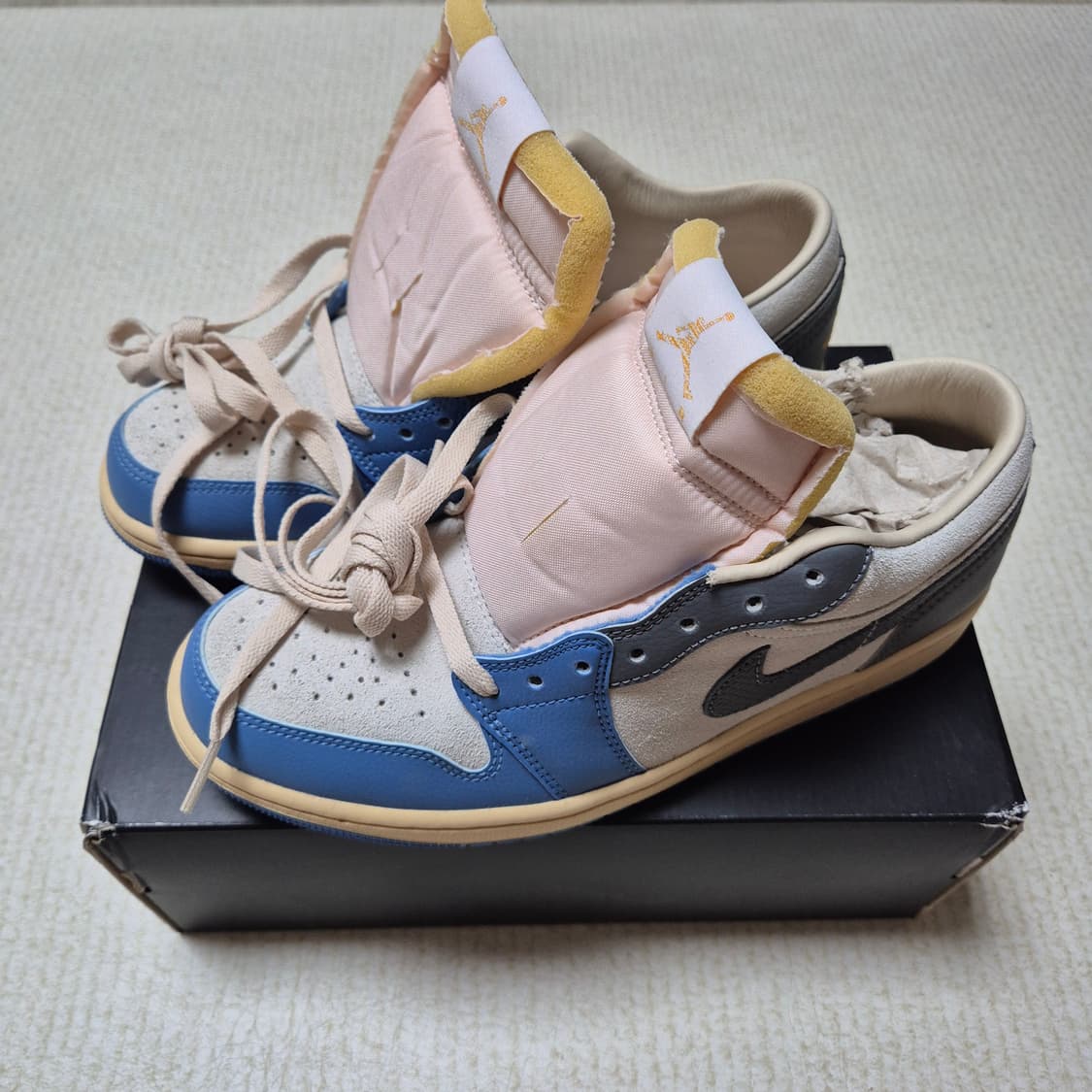 [255mm🔥] 조던 1 로우 SE 도쿄 96 상품이미지6