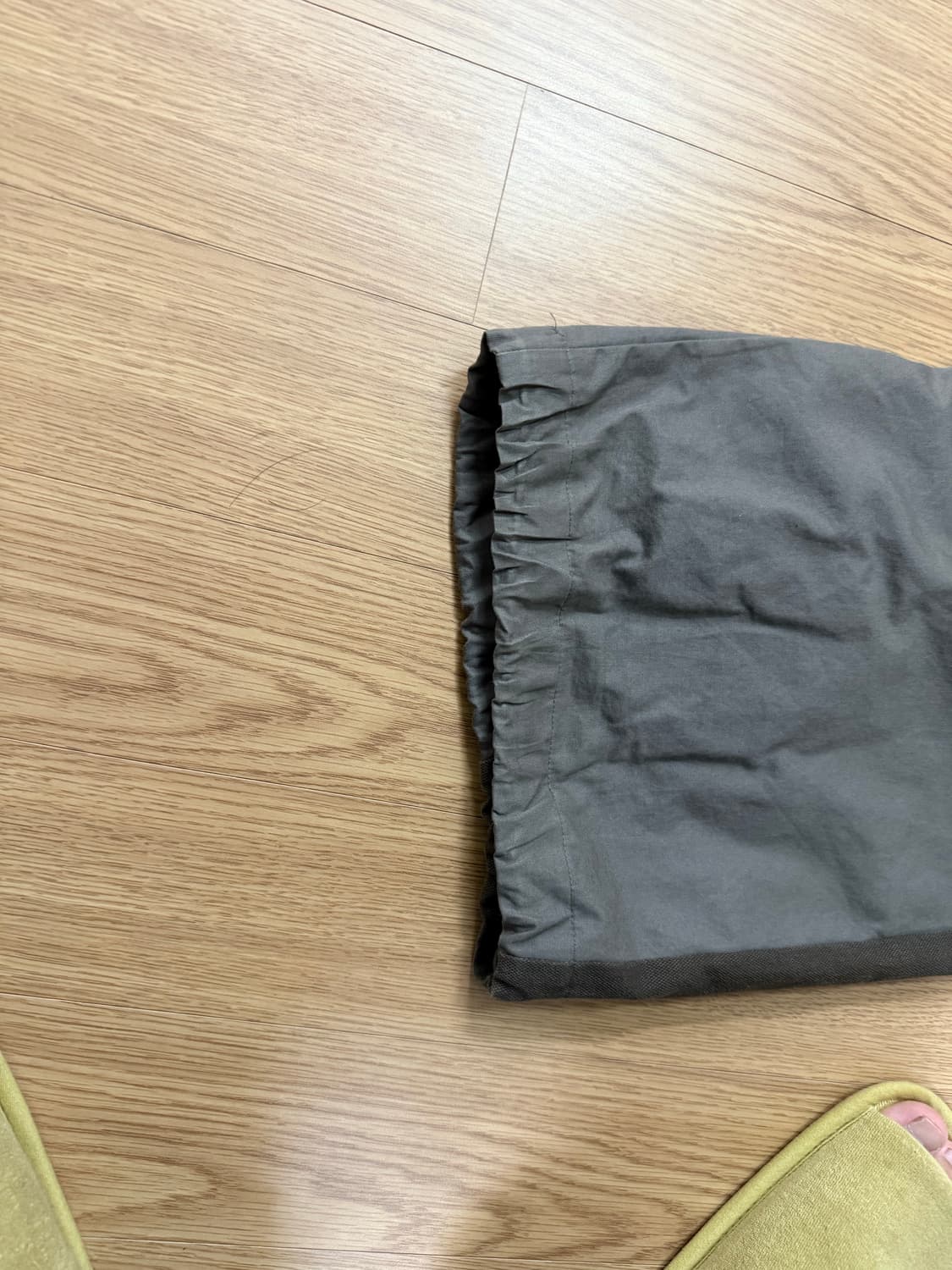 999휴머니티 올시즌 옴 이지 팬츠 페이디드 올리브 상품이미지6